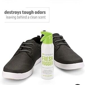 Sof Sole Fresh Fogger Shoe, Gym Bag, and Locker Deodorizer Spray